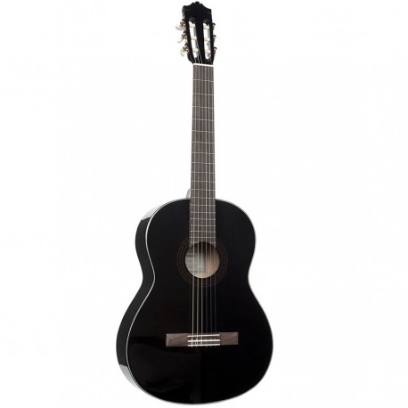 Guitarra  Acustica Yamaha C40BL Negra-CasadelMusico-Guitarras  y  Bajos