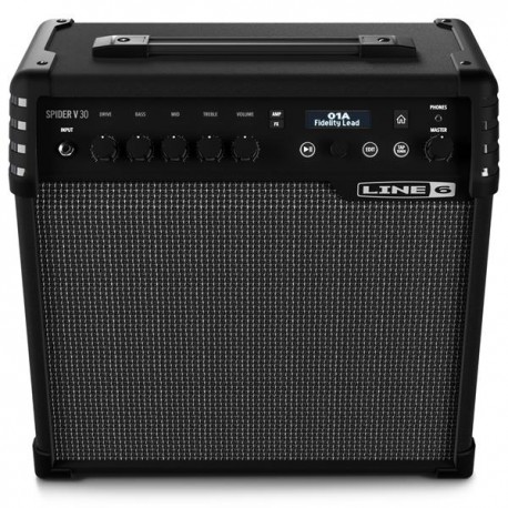 Amplificador Guitarra Electrica (1X12") 30 Watts SPDRV30-CasadelMusico-