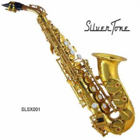 Sax Soprano Laqueado Silvertone-CasadelMusico-