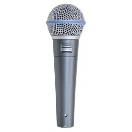 BETA 58A Microfono Profesional Shure Beta 58 para voz-CasadelMusico-