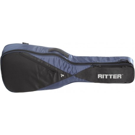 Funda Ritter Para Bajo Rgp5-B/Nbk Azul Marino-Negro-CasadelMusico-