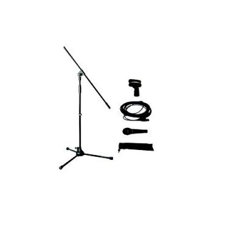 MSKA(P)	Paquete de Microfono/Stand/ Clip y Cable XLR-PLUG-CasadelMusico-