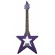 Guitarra Electrica Daysi Rock 14-7151 Forma De Estrella Purpura.-CasadelMusico-