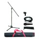 MSKA(X)	Paquete de Microfono/Stand /Clip y CABLE XLR-XLR-CasadelMusico-