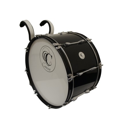 Tambora  De Marcha De 22X12 Negra-CasadelMusico-
