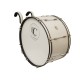 Tambora  De Marcha De 22X12 Blanca-CasadelMusico-