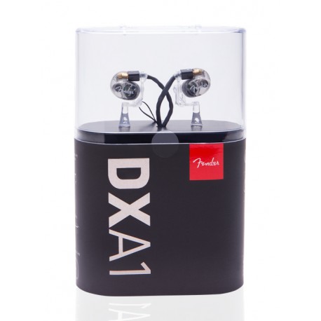 AUDIFONOS IN - EARS FENDER DXA1-CasadelMusico-Audio y Video