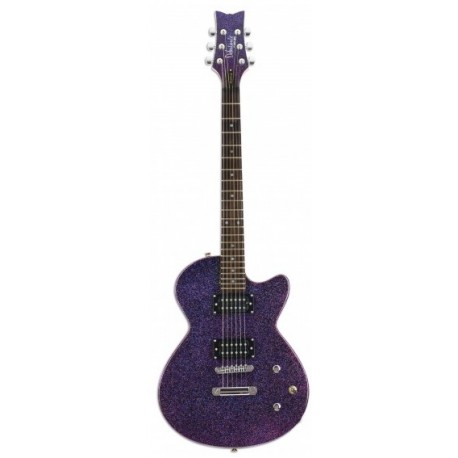 Guitarra Electrica Rock Candy Daisy Rock 14-7756 Purpura-CasadelMusico-