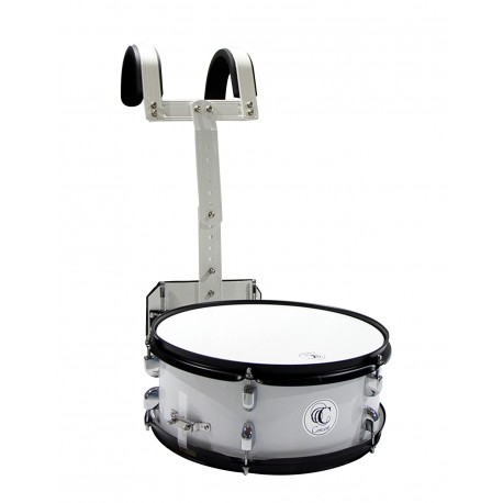 Tambor De Marcha Estudiantil Concert de 14" X 5.5" Blanco-CasadelMusico-