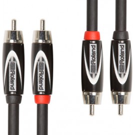 Cable Dual RCA Roland RCC-10-2R2R de 3 metros-CasadelMusico-Accesorios y Souevenirs