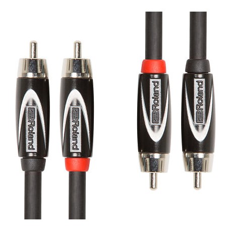 Cable Dual RCA Roland RCC-10-2R2R de 3 metros-CasadelMusico-Accesorios y Souevenirs
