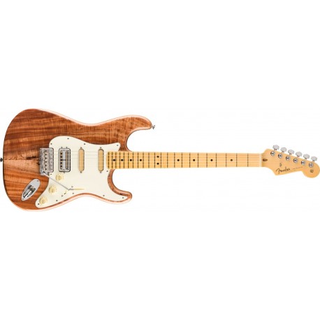 Guitarra Fender Premium RARITIES FLAME KOA TOP STRATOCASTER-CasadelMusico-Guitarras  y  Bajos