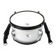 Tambor Marching Junior 12" x 7" Blanco-CasadelMusico-