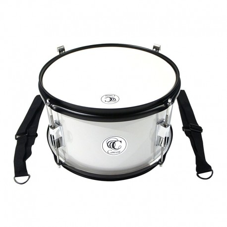 Tambor Marching Junior 12" x 7" Blanco-CasadelMusico-