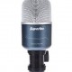 PRO-218A	Microfono Dinamico Super Cardioide P/Bombo-CasadelMusico-