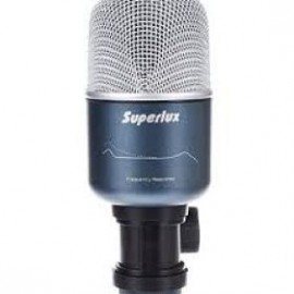 PRO-218A	Microfono Dinamico Super Cardioide P/Bombo-CasadelMusico-