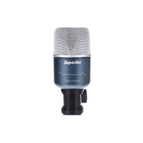 PRO-218A	Microfono Dinamico Super Cardioide P/Bombo-CasadelMusico-