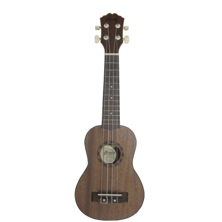Ukulele Tapa de madera y Cuerpo de Plastico Omaha-CasadelMusico-