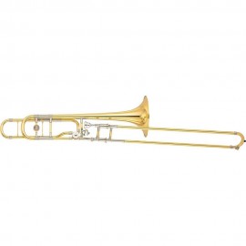 YSL882O Trombon Yamaha Tenor Bajo Xeno En Bb/F, L-CasadelMusico-Instrumentos Musicales