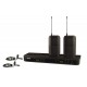 Sistema inalambrico doble Lavalier Shure BLX188/CVL-CasadelMusico-