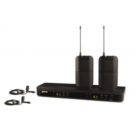 Sistema inalambrico doble Lavalier Shure BLX188/CVL-CasadelMusico-