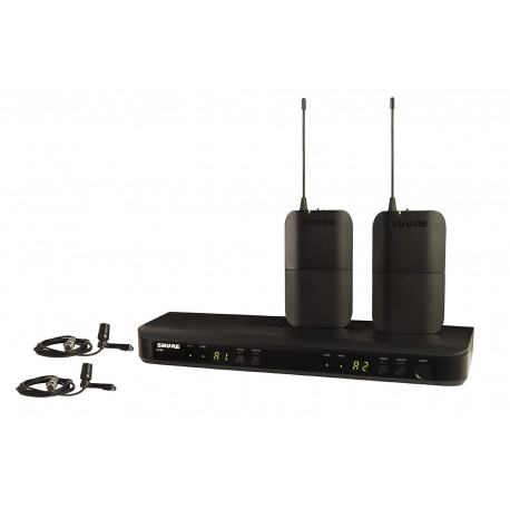 Sistema inalambrico doble Lavalier Shure BLX188/CVL-CasadelMusico-