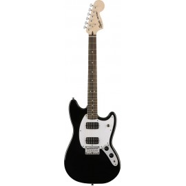 Guitarra Fender Bullet Mustang Negra 0371220506-CasadelMusico-Guitarras  y  Bajos