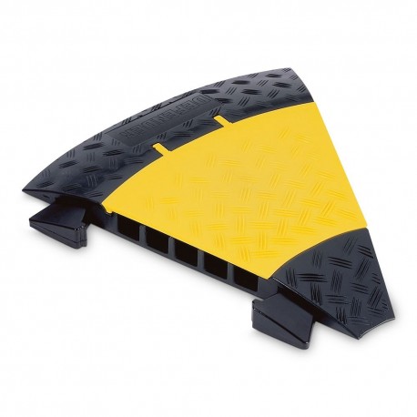 Cubre Cables Yellow Jacket 85310 Defender Curva 45 Grados-CasadelMusico-