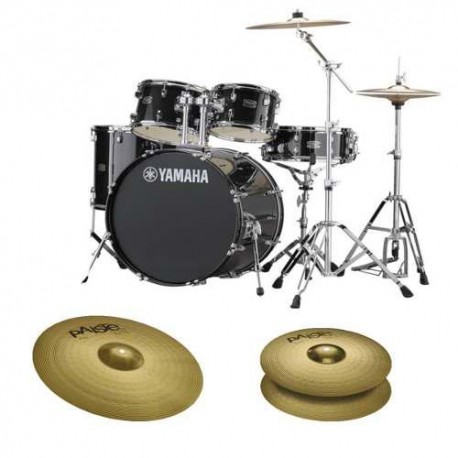 Bateria Yamaha Negra Rydeen-CasadelMusico-