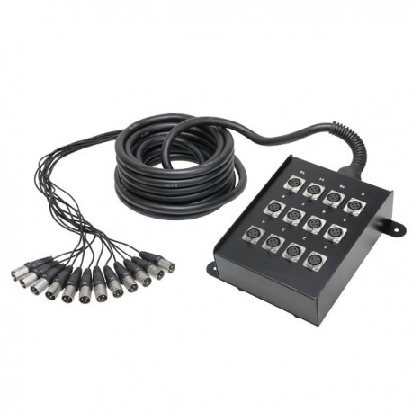 Snake Ld Systems 12 Canales10 M. K12C10-CasadelMusico-