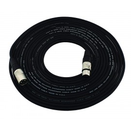 Cable Canon a Canon 6mts Rapco-CasadelMusico-Accesorios y Souevenirs