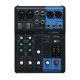 Mezcladora MG06 Yamaha de 6 Canales-CasadelMusico-