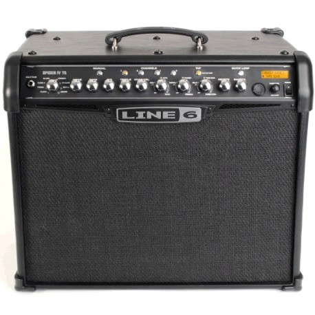 Amplificador Spider IV 75 Watts Line6-CasadelMusico-Guitarras  y  Bajos