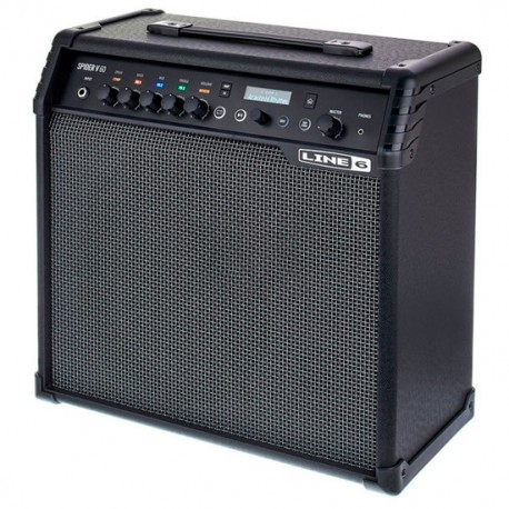 Amplificador Line 6 Para Guitarra Electrica Spider 60W-CasadelMusico-Guitarras  y  Bajos