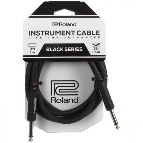Cable Roland serie Black-CasadelMusico-Accesorios y Souevenirs