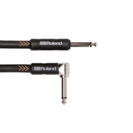 Cable Roland serie Black instrumento-CasadelMusico-Accesorios y Souevenirs