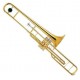 Trombon De Embolos En Do Laqueados Csl-910l Century-CasadelMusico-