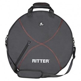 Funda Ritter Platillos Rdp2-C/ Negro-Rojo-CasadelMusico-