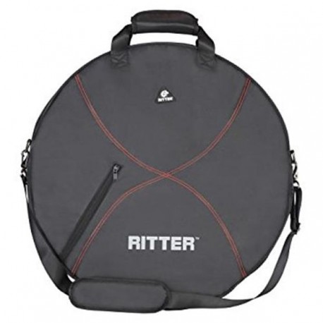 Funda Ritter Platillos Rdp2-C/ Negro-Rojo-CasadelMusico-