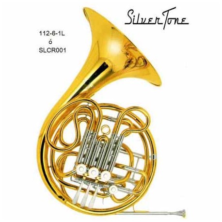 Corno Frances Silvertone SLCR001-CasadelMusico-Instrumentos Musicales