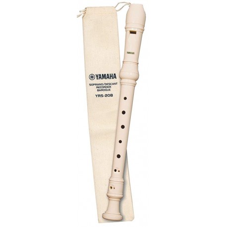 Flauta soprano de Plástico Yamaha (50)-CasadelMusico-