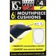 Protector dental Transparente Grande para boquilla de clarinete o sax-CasadelMusico-