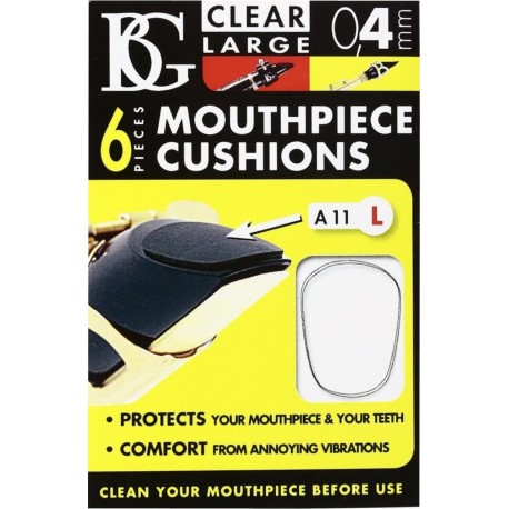 Protector dental Transparente Grande para boquilla de clarinete o sax-CasadelMusico-