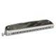 Armonica Cromatica Swan Anodizada 24/96 Plastico-CasadelMusico-