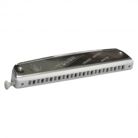 Armonica Cromatica Swan Anodizada 24/96 Plastico-CasadelMusico-