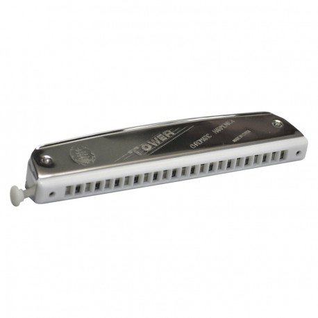 Armonica Cromatica Swan Anodizada 24/96 Plastico-CasadelMusico-