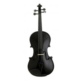 Violin Estudiante Negro MV005 BK con estuche tamaño 1/4-CasadelMusico-Instrumentos Musicales