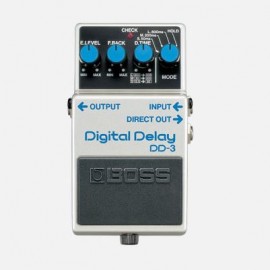 Pedal Boss DD-3 Digital Delay-CasadelMusico-Guitarras  y  Bajos