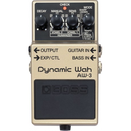 Pedal Boss WA-3 De Efecto Wah-CasadelMusico-Guitarras  y  Bajos