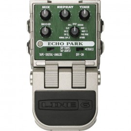 Pedal de efectos Echo Park Pedal, pedal con tres tipos de delay y modulación-CasadelMusico-Guitarras  y  Bajos